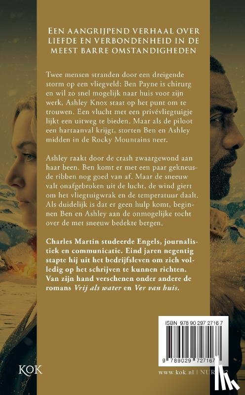 Martin, Charles - Over bergen heen