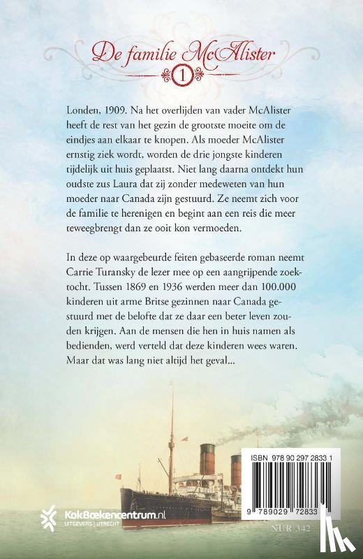 Turansky, Carrie - Een oceaan van hoop