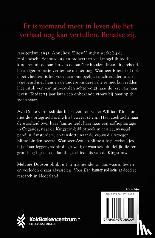 Dobson, Melanie - Een kamer vol lichtjes