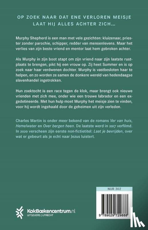 Martin, Charles - Waar de wereld in de oceaan valt