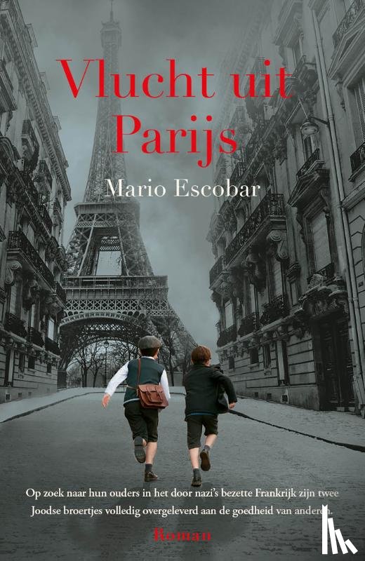 Escobar, Mario - Vlucht uit Parijs