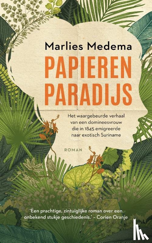 Medema, Marlies - Papieren paradijs