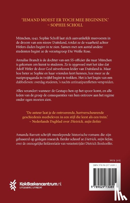 Barratt, Amanda - De witte roos