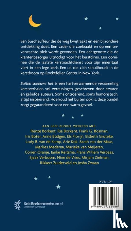 Medema, Marlies, Florijn, Els, Verbaas, Frans Willem, Diverse auteurs - Buiten sneeuwt het