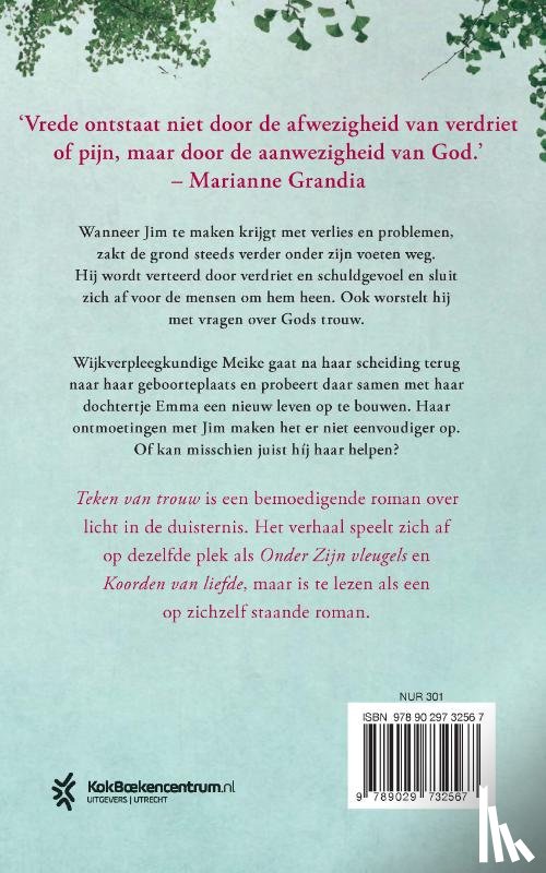 Grandia, Marianne - Teken van trouw