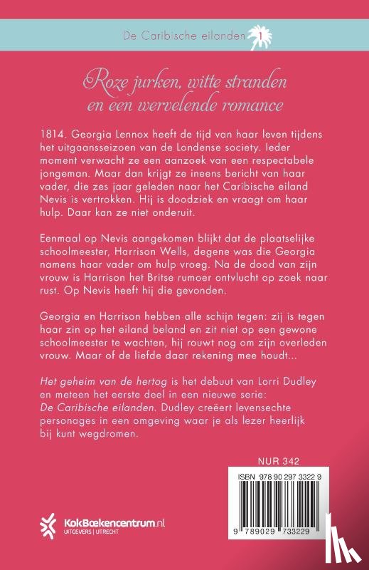 Dudley, Lorri - Het geheim van de hertog