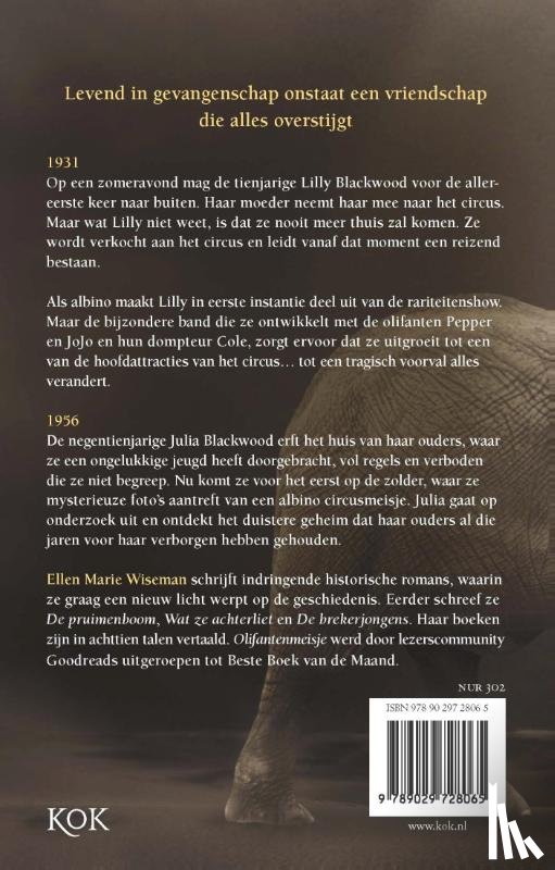 Wiseman, Ellen Marie - Olifantenmeisje