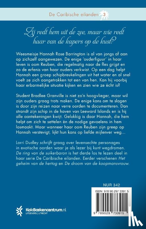 Dudley, Lorri - De ring van de suikerbaron