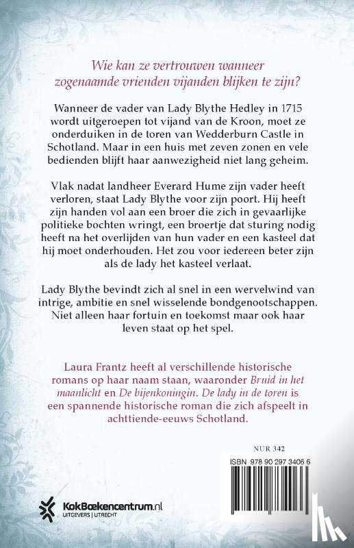 Frantz, Laura - De lady in de toren