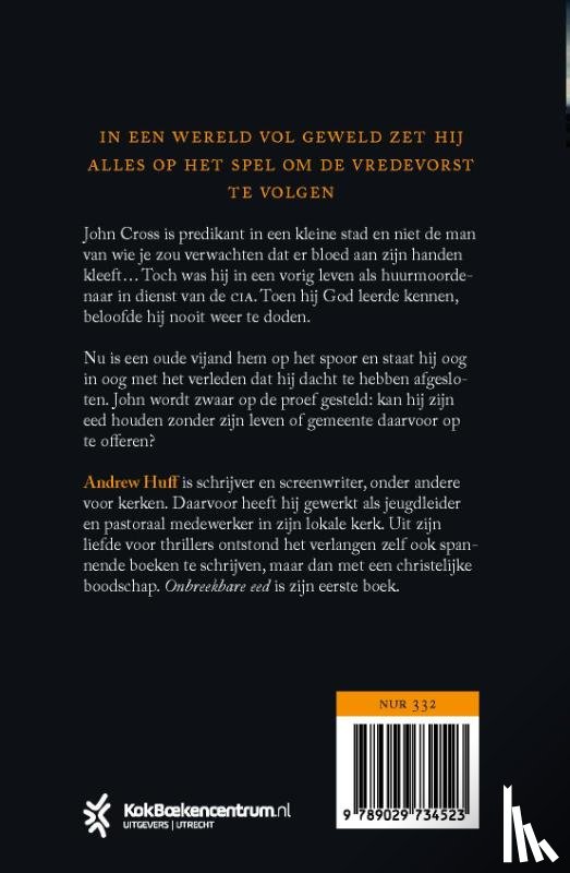 Huff, Andrew - Onbreekbare eed