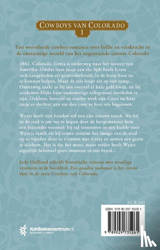 Hedlund, Jody - Een gouden toekomst