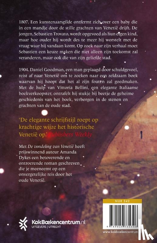 Dykes, Amanda - De vondeling van Venetië