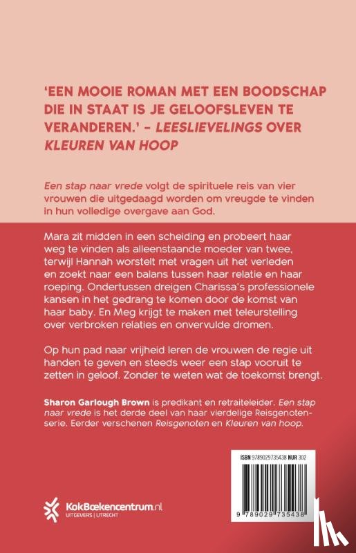 Garlough Brown, Sharon - Een stap naar vrede