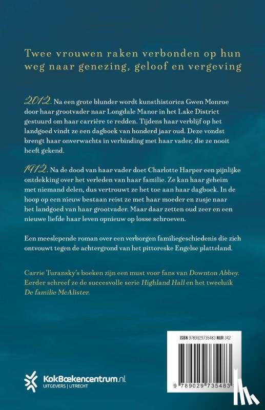 Turansky, Carrie - Het dagboek van Longdale Manor