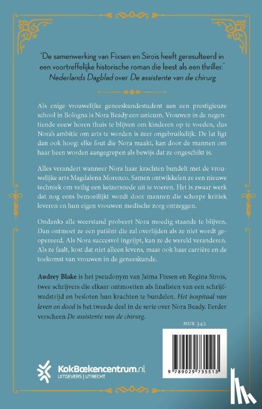 Blake, Audrey - Het hospitaal van leven en dood