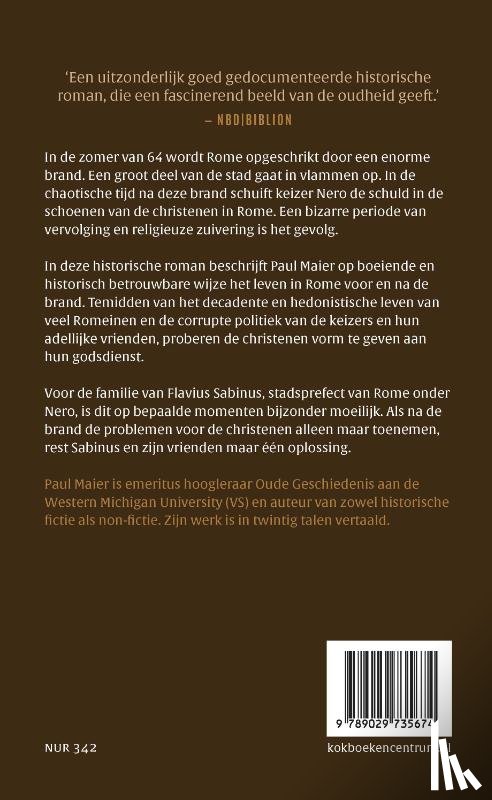 Maier, Paul - De brand van Rome