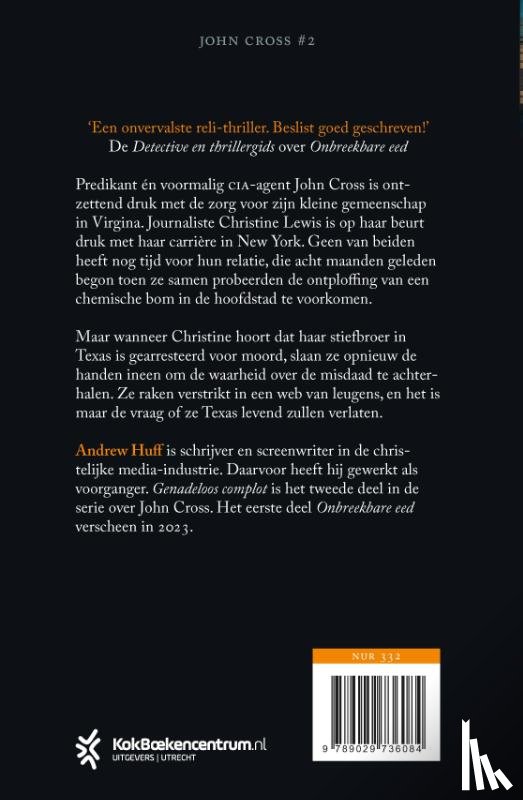Huff, Andrew - Genadeloos complot