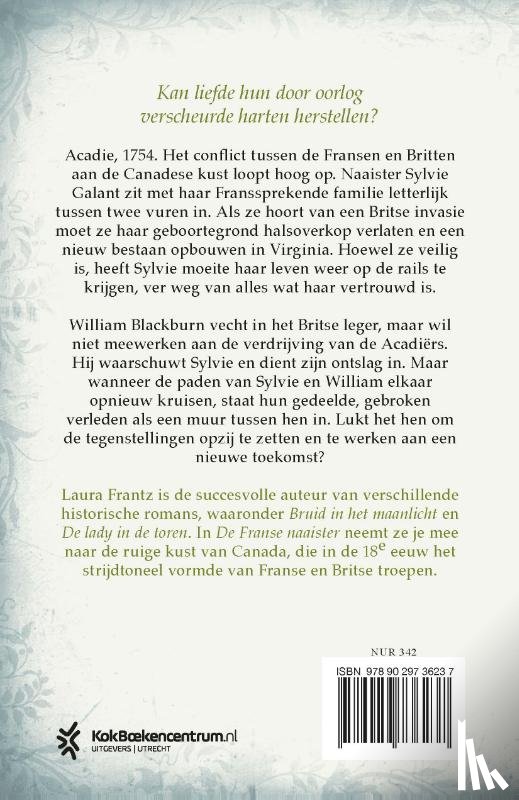 Frantz, Laura - De Franse naaister