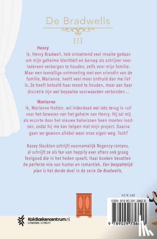 Stockton, Kasey - Een bespottelijk plan