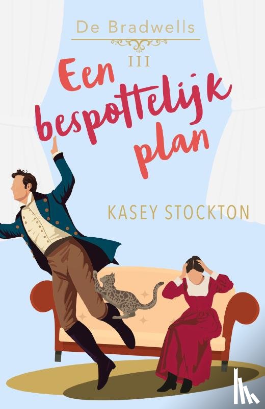 Stockton, Kasey - Een bespottelijk plan