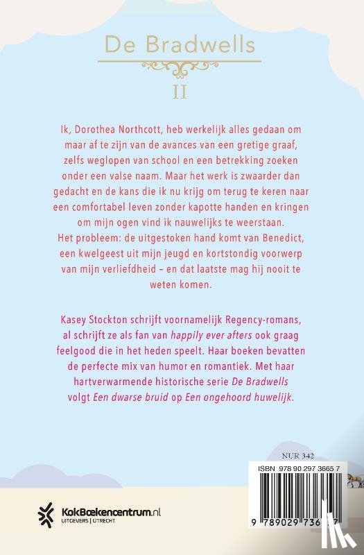 Stockton, Kasey - Een dwarse bruid
