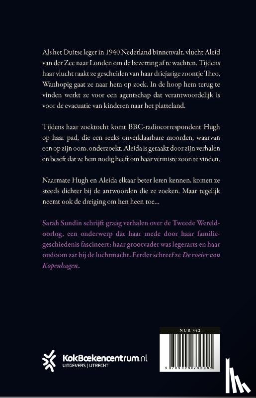 Sundin, Sarah - De radiomaker van Londen