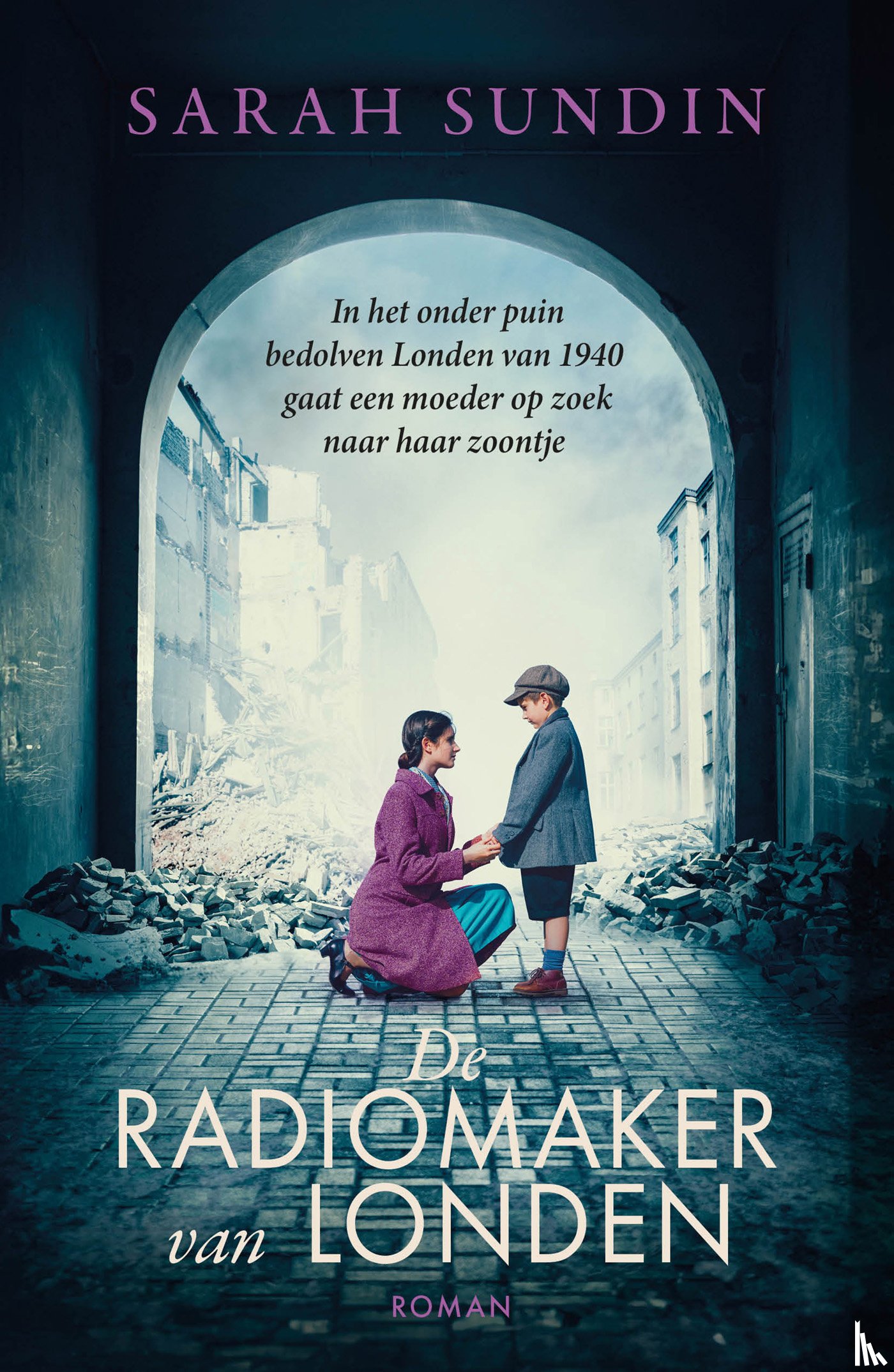 Sundin, Sarah - De radiomaker van Londen
