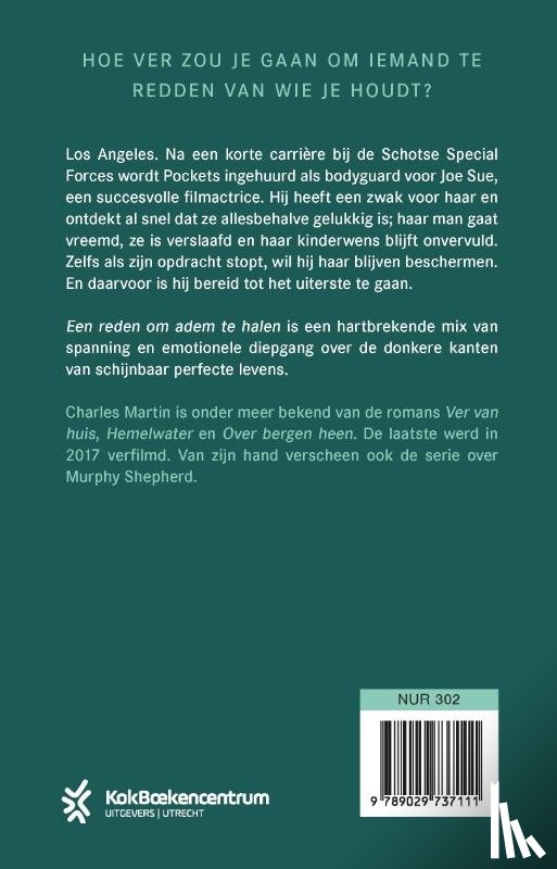 Martin, Charles - Een reden om adem te halen