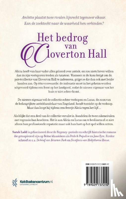 Ladd, Sarah - Het bedrog van Cloverton Hall