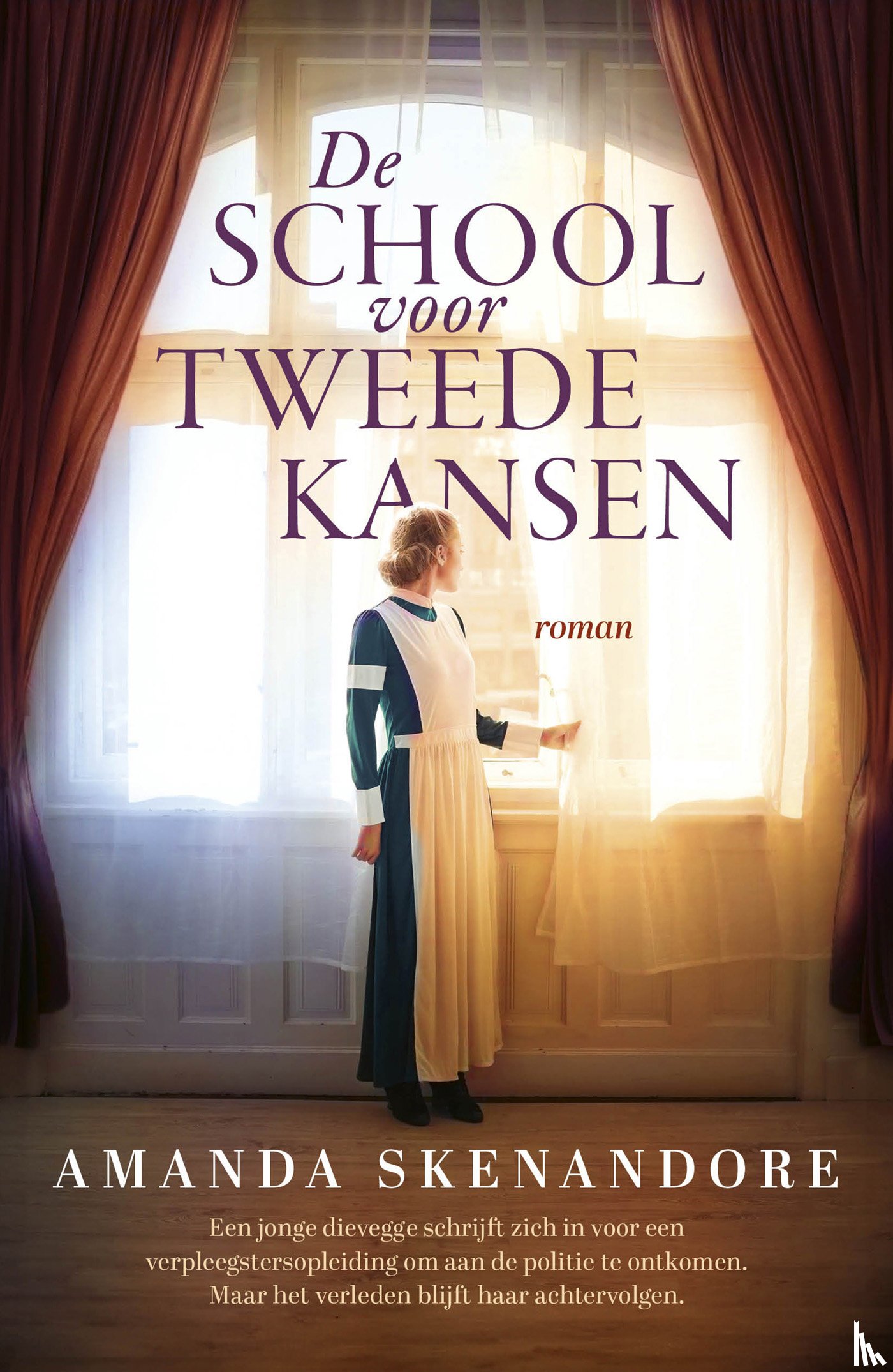 Skenandore, Amanda - De school voor tweede kansen