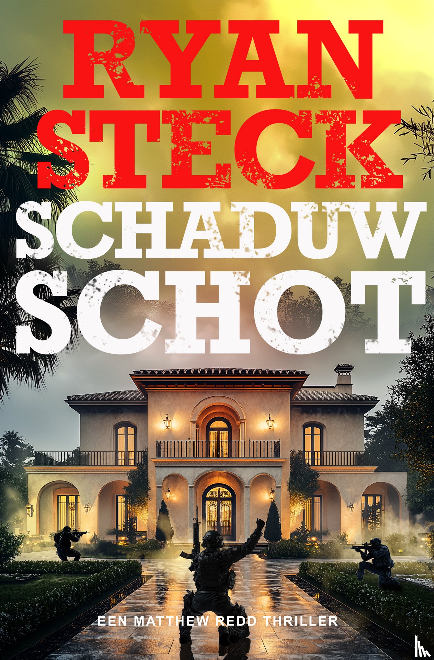 Steck, Ryan - Schaduwschot