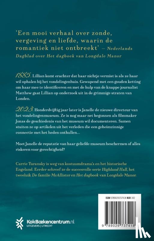 Turansky, Carrie - Het vondelingenhuis van Londen