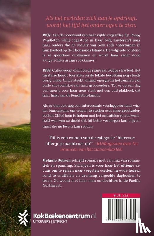 Dobson, Melanie - De echo van het eiland