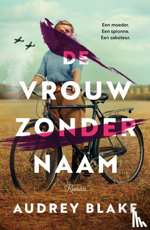 Blake, Audrey - De vrouw zonder naam