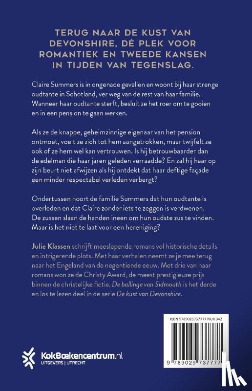 Klassen, Julie - De ballinge van Sidmouth