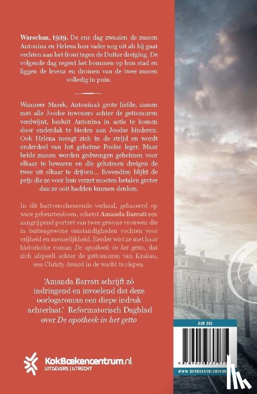 Barratt, Amanda - De geheimen van zussen