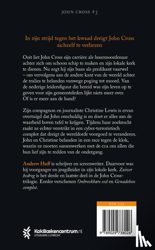 Huff, Andrew - Zuiver bedrog