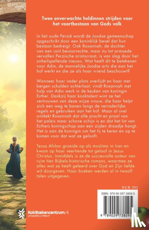 Afshar, Tessa - In de keuken van de koningin