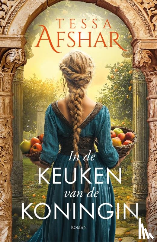 Afshar, Tessa - In de keuken van de koningin