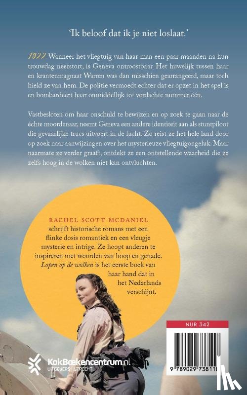 Scott McDaniel, Rachel - Lopen op de wolken