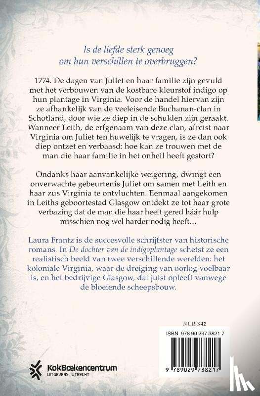 Frantz, Laura - De dochter van de indigoplantage
