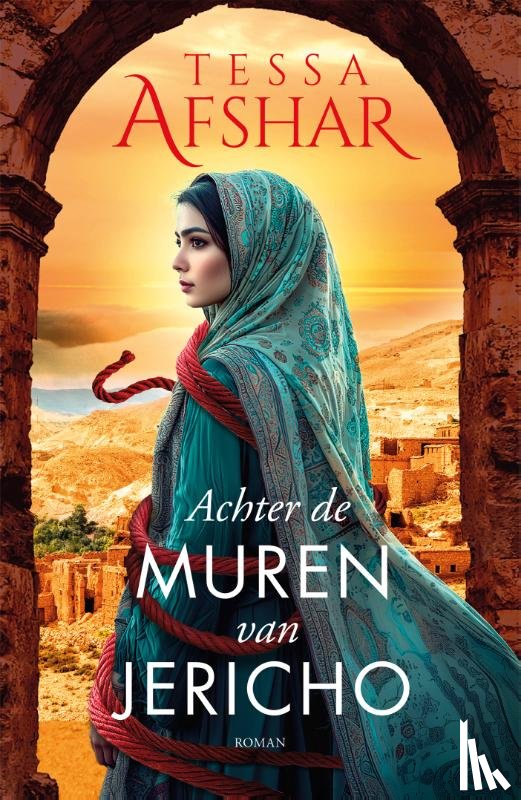 Afshar, Tessa - Achter de muren van Jericho