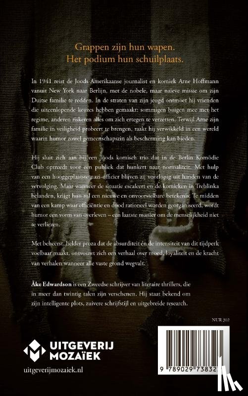 Edwardson, Åke - De komiek van Treblinka