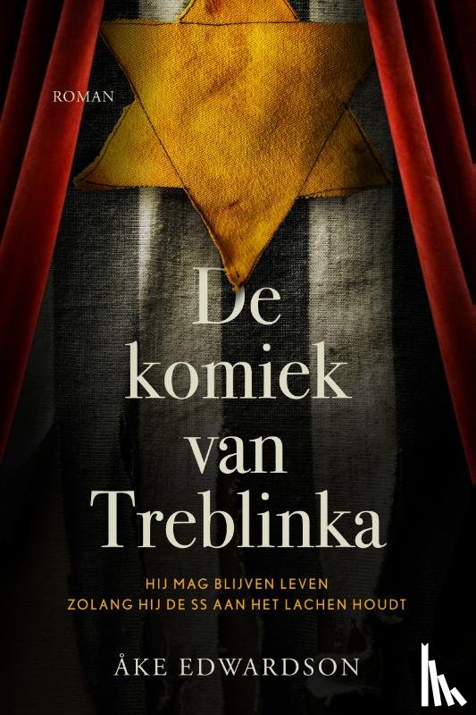 Edwardson, Åke - De komiek van Treblinka