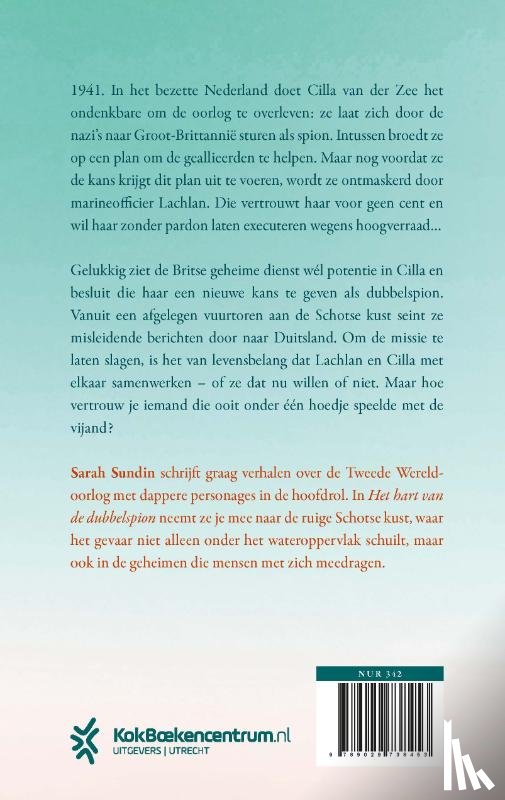 Sundin, Sarah - Het hart van de dubbelspion