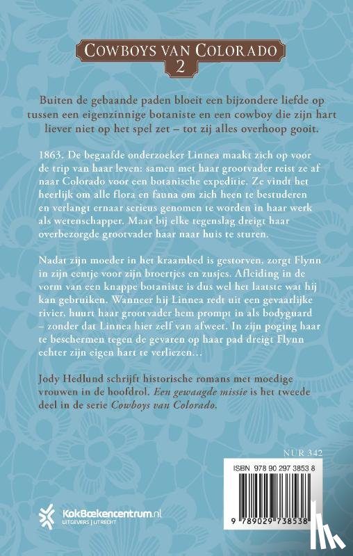 Hedlund, Jody - Een gewaagde missie
