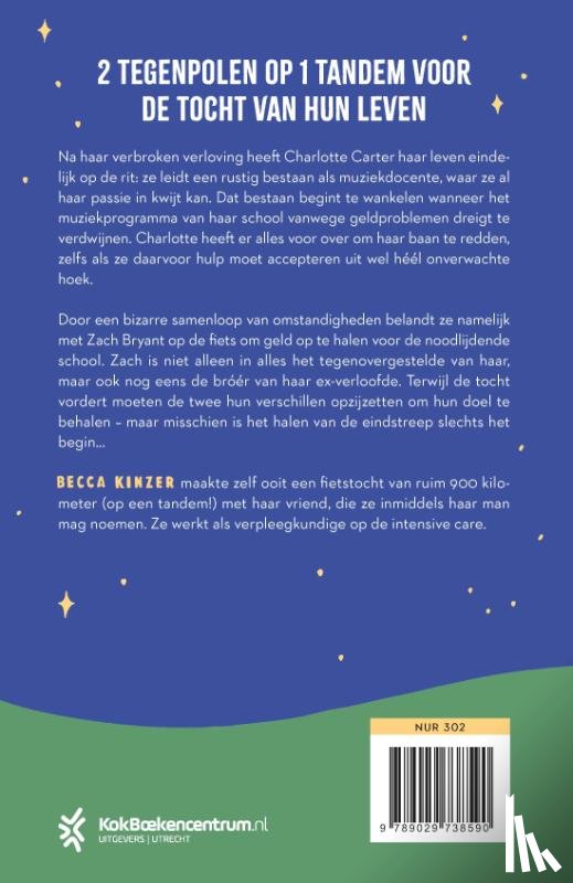 Kinzer, Becca - Liefde op een tandem