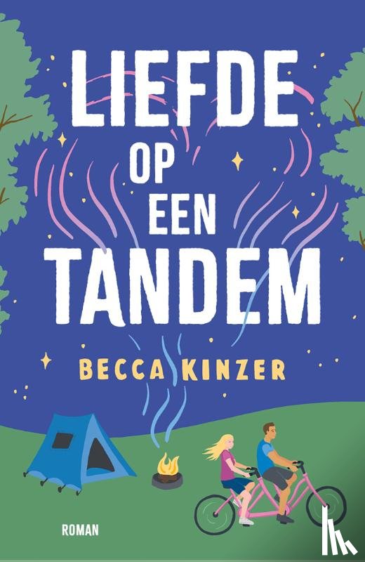 Kinzer, Becca - Liefde op een tandem