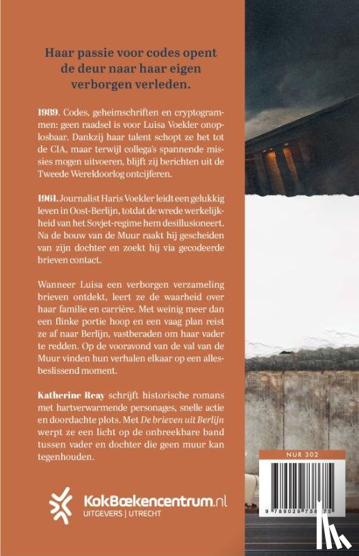 Reay, Katherine - De brieven uit Berlijn