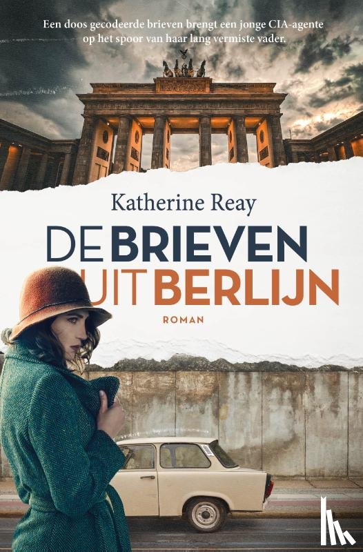 Reay, Katherine - De brieven uit Berlijn
